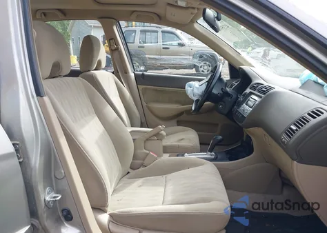 2005 Honda Civic Ex z USA, uszkodzony, nr VIN 2HGES26765H545088